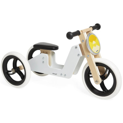 Біговел Janod Триколісний велосипед 2в1