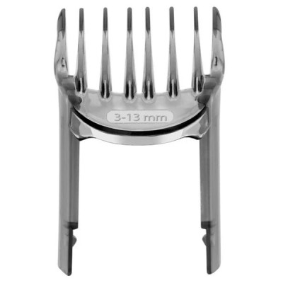 Машинка для стрижки Remington Power X Series X6, мережа+акум., насадок-4, сталь, чорно-сірий