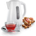 Електрочайник Gorenje 1.7л, пластик, білий (K17WII)