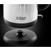 Електрочайник Russell Hobbs Adventure 1.7л, метал, сріблясто-чорний