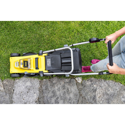 Karcher Газонокосарка акумуляторна LMO 34-18 Dual 18В 34см 25-60мм Karcher Газонокосарка акумуляторна LMO 34-18 Dual 18В 34см 25-60мм