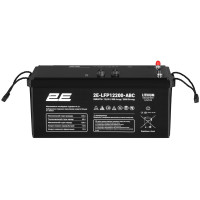Акумуляторна батарея 2E LFP12, 12В, 200А•год, ABC 4S