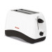 Тостер Tefal Delfini 850Вт, пластик, біло-чорний