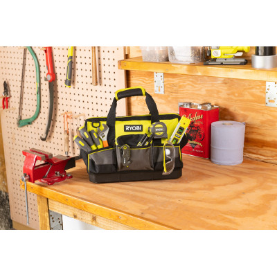 Ryobi Сумка для інструменту RSSSTB1, 22л, жорстка конструкція, поліестер, 20.5х38х29см