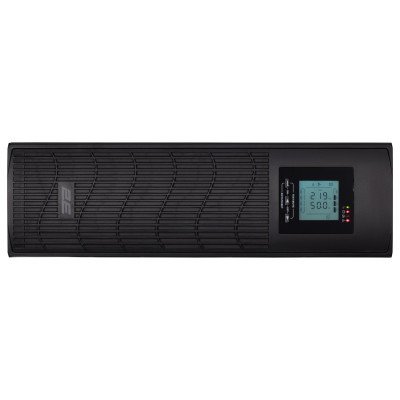 Джерело безперебійного живлення 2E PS1500RT, 1500VA/1200W, RT3U, LCD, USB, 3xC13, 3xSchuko (2E-PS1500RT)
