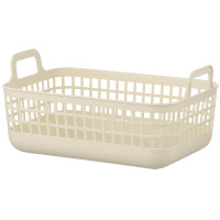 Кошик для зберігання ARDESTO 33x22x16.3см, 7л, пластик PP, бежевий