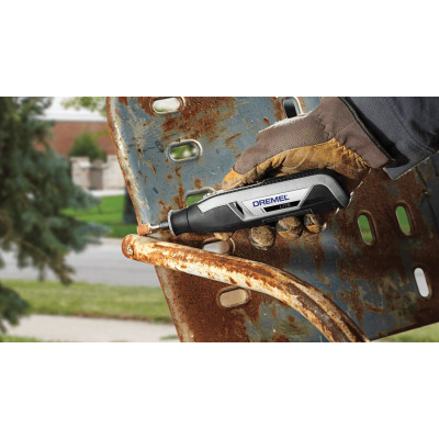 Шліфмашина шліфувально-гравірувальна акумуляторна Dremel Lite 7760-15 3.6В 1х2А·год 8000-25000об/хв 15 насадок 195см ЗП USB 0.27кг Шліфмашина шліфувально-гравірувальна акумуляторна Dremel Lite 7760-15 3.6В 1х2А·год 8000-25000об/хв 15 насадок 195см ЗП USB 0.27кг