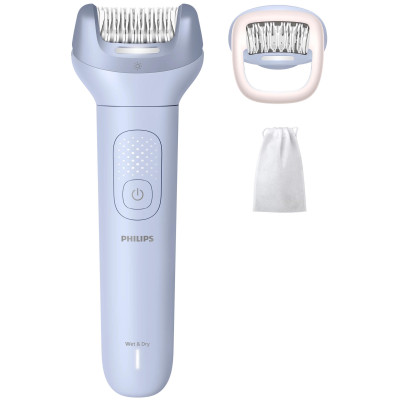 Епілятор Philips Series 8000 дисковий, аккумул., пінцет.-32, волог.+сух., футляр, з підсвіткою, білий