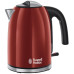 Електрочайник Russell Hobbs Colours Plus 1.7л, метал, червоно-чорний