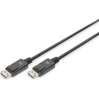 Digitus Кабель DisplayPort (AM/AM) 15m, black Digitus Кабель DisplayPort (AM/AM) 15m, black