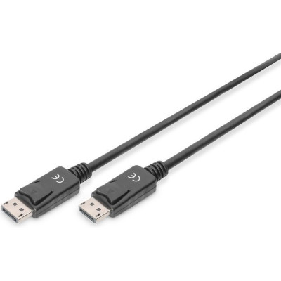 Digitus Кабель DisplayPort (AM/AM) 15m, black