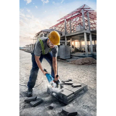 Шліфмашина кутова Bosch Professional GWS 27-230 J 230В 230мм 2700Вт 5800-6500об/хв 6кг Шліфмашина кутова Bosch Professional GWS 27-230 J 230В 230мм 2700Вт 5800-6500об/хв 6кг