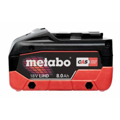 Акумулятор Metabo LIHD 18В 8А·год 0.98кг Акумулятор Metabo LIHD 18В 8А·год 0.98кг