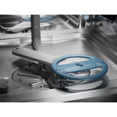 Посудомийна машина Electrolux вбудована, 13компл., В, 60см, дисплей, інвертор, 3й кошик, чорний