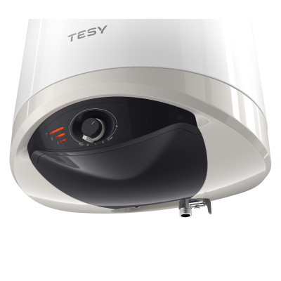 Tesy Водонагрівач електр. Modeco Ceramic S круглий із теплообмінником GCV6S 804724D C21 TS2RCP, 80л, 2,4кВт, сухий тен, мех. кер-ння, B, білий Tesy Водонагрівач електр. Modeco Ceramic S круглий із теплообмінником GCV6S 804724D C21 TS2RCP, 80л, 2,4кВт, сухий тен, мех. кер-ння, B, білий
