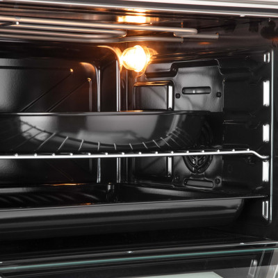 Піч електрична ARDESTO, 60л, 2000Вт, механіч., конвекція, подвійне скло, сірий