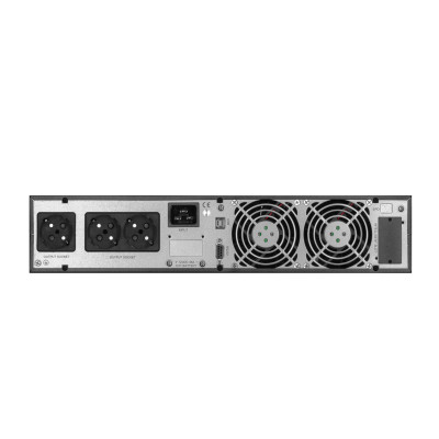 Источник бесперебойного питания 2E OD3000RT, 3000VA/2700W, RT2U, LCD, USB, 3xSchuko (2E-OD3000RT)