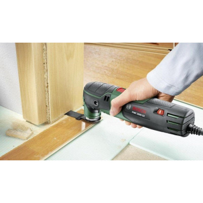 Багатофункціональний інструмент реноватор Bosch PMF 2000 CE 300Вт 20000об/хв 1.1кг 0.603.102.003 Багатофункціональний інструмент реноватор Bosch PMF 2000 CE 300Вт 20000об/хв 1.1кг 0.603.102.003