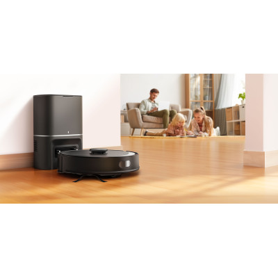 Робот-пылесос TP-LINK TAPO RV 30 MAX LIDAR с поддержкой влажной уборки + док-станция
