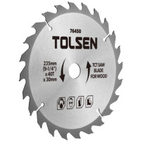 Диск пильний Tolsen по дереву, 305х60Tх30мм