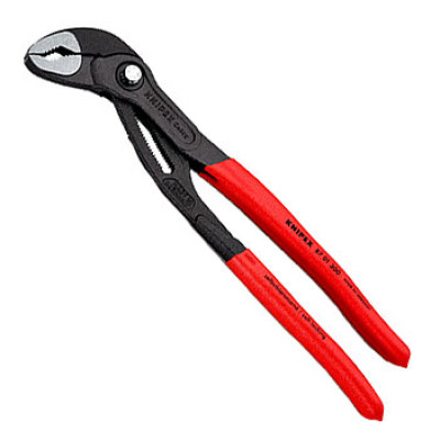Кліщі сантехнічні KNIPEX Cobra, 0-60мм, 300мм, 0.53кг Кліщі сантехнічні KNIPEX Cobra, 0-60мм, 300мм, 0.53кг