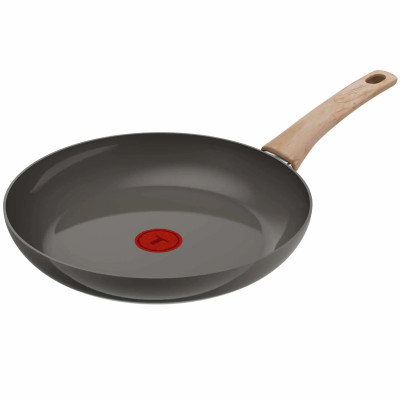Сковорода Tefal Renew, 28см, алюміній, бакеліт, чорний Сковорода Tefal Renew, 28см, алюміній, бакеліт, чорний