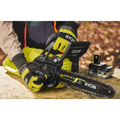 Пила цепная аккумуляторная Ryobi ONE+ HP RY18CSX30A-150 18В акб 1х5А·ч ЗП 30см 3.2кг