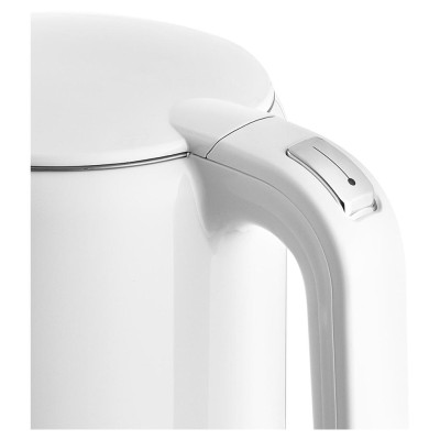 Электрочайник Sencor 1.7л, Strix, LED дисплей, двойные стенки, смысл. управление, белый Электрочайник Sencor 1.7л, Strix, LED дисплей, двойные стенки, смысл. управление, белый