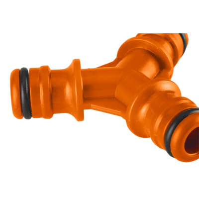 Конектор-трійник для шланга Neo Tools, 1/2