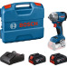 Гайковерт ударний акумуляторний Bosch Professional GDS 18V-350 18В 2x4А·год 85/200/350Нм до 3400об/хв квадрат 1/2
