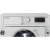 Пральна машина Whirlpool вбудована фронтальна, 7кг, 1400, D, 60см, дисплей, пара, білий Пральна машина Whirlpool вбудована фронтальна, 7кг, 1400, D, 60см, дисплей, пара, білий