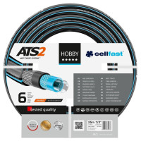 Шланг садовий Cellfast HOBBY ATS, 1/2", 25м, 6 шарів, до 30 Бар, -20…+60°C (16-200) Шланг садовий Cellfast HOBBY ATS, 1/2", 25м, 6 шарів, до 30 Бар, -20…+60°C (16-200)
