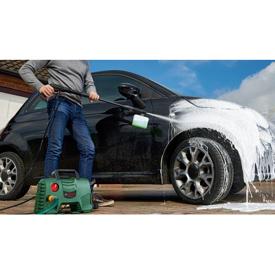 Минимойка высокого давления Bosch EasyAquatak 110, 1300Вт, 110бар, 330л/ч, шланг 5м, 3.8кг (0.600.8A7.F00)
