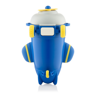 Пляшка для води ARDESTO Plane 550мл, пластик, синій Пляшка для води ARDESTO Plane 550мл, пластик, синій