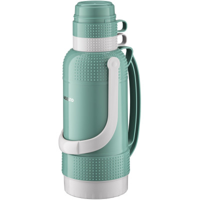 Термос ARDESTO Gemini Gourmet, 3200мл, пластик, боросилікатне скло, зелений Термос ARDESTO Gemini Gourmet, 3200мл, пластик, боросилікатне скло, зелений