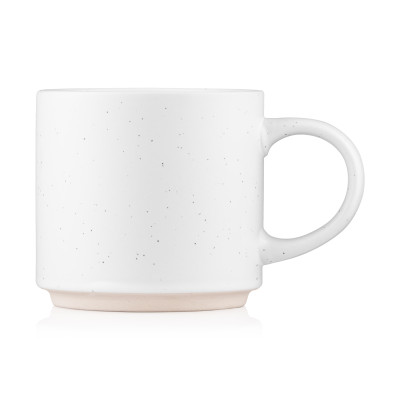 Чашка ARDESTO Alcor, 420мл, кераміка, білий