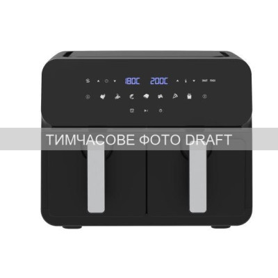 Мультипіч ARDESTO 1700Вт, чаша-2*4.5л, сенсорне керув., 7 авто. програм, пластик, чорний Мультипіч ARDESTO 1700Вт, чаша-2*4.5л, сенсорне керув., 7 авто. програм, пластик, чорний