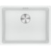 Мийка кухонна Franke Maris, фраграніт, прямокутник, без крила, 553х433х200мм, чаша - 1, під стільницю, MRG 110-52, білий