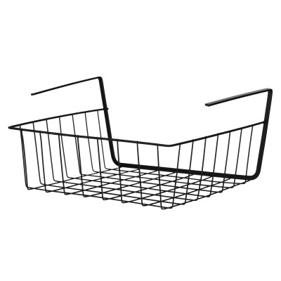 Полиця підвісна ARDESTO 30х24х10см, метал, чорний