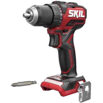 Шурупокрут-дриль акумуляторний SKIL 3065 CA Compact 20В безщітковий 60Нм 500·1800об/хв 0.9кг без АКБ та ЗП