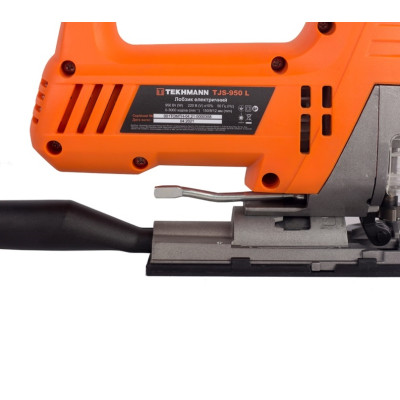 Лобзик Tekhmann TJS-950 L 950Вт 0-3000об/хв 3.1кг Лобзик Tekhmann TJS-950 L 950Вт 0-3000об/хв 3.1кг