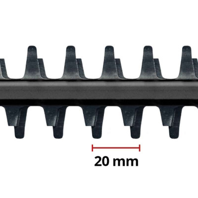 Кущоріз телескопічний Einhell GC-HH 9046 900Вт 460мм шаг 20мм штанга 1.97-2.6м 4.91кг (3403880)