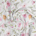 Скатертина ARDESTO Spring flowers 140х180см, 100% поліестер, білий