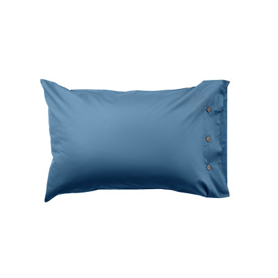 Наволочка ARDESTO Mix&Match, 50х70см, 100% бавовна, сатин, синій