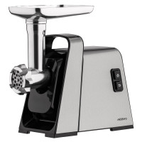 ARDESTO М'ясорубка MGK-2400 - 2400 Вт/2,2 кг-хв/4 тертки/томат. соковит./сріблястий ARDESTO М'ясорубка MGK-2400 - 2400 Вт/2,2 кг-хв/4 тертки/томат. соковит./сріблястий