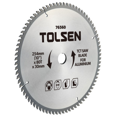 Диск пильний Tolsen по люмінію, 305х100Tх30мм
