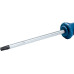 Викрутка Bosch Professional Torx набір 6шт, T10х75, T15х75, T20x100, T25x100, T30x125, T40x125мм