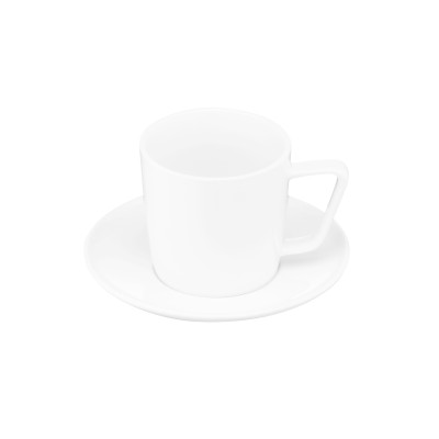 Чашка ARDESTO, 180мл, порцеляна, білий