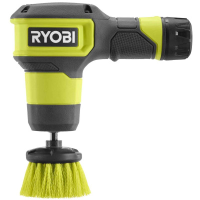 Щітка акумуляторна Ryobi USB Lithium RSCR4-120G 4В 2А·год диск 5см 200/300об/хв IPX7 0.49кг Щітка акумуляторна Ryobi USB Lithium RSCR4-120G 4В 2А·год диск 5см 200/300об/хв IPX7 0.49кг