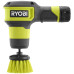 Щітка акумуляторна Ryobi USB Lithium RSCR4-120G 4В 2А·год диск 5см 200/300об/хв IPX7 0.49кг